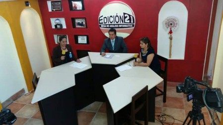 Visita al canal 21 en Chignahuapan Puebla 